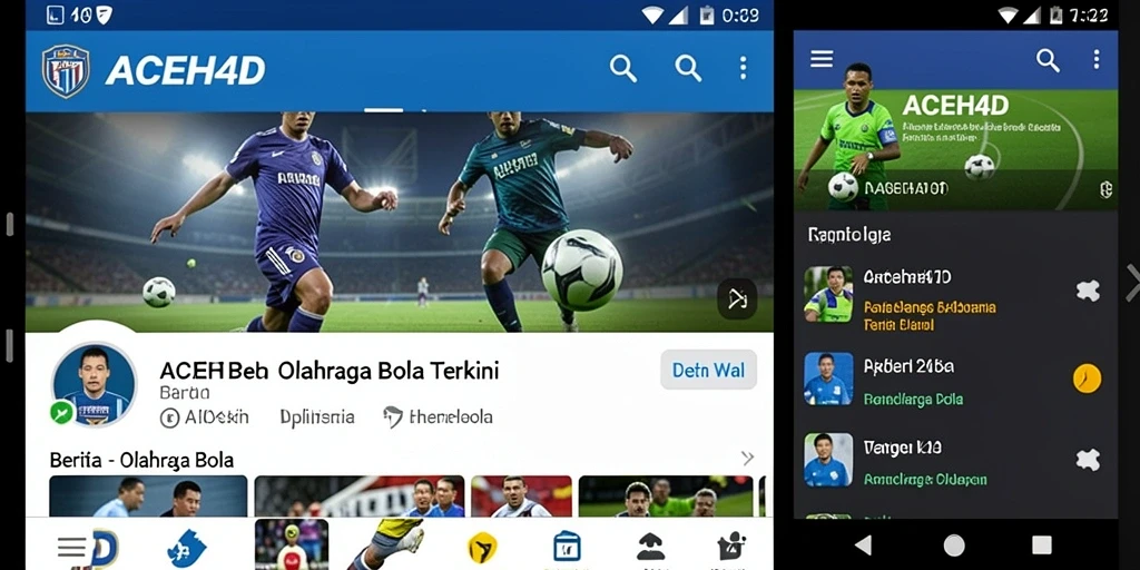Tampilan antarmuka ACEH4D yang informatif dan menarik.