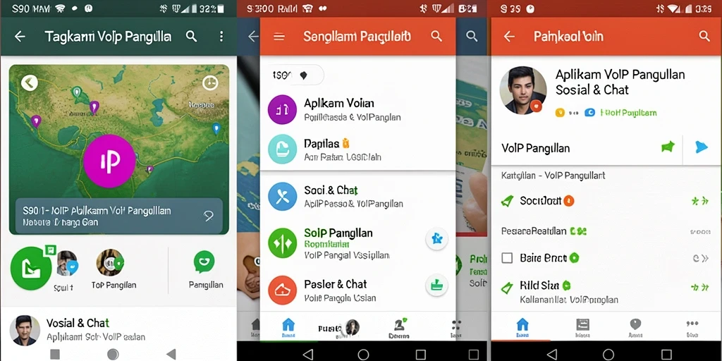 Tampilan antarmuka S80 yang modern dan user-friendly.