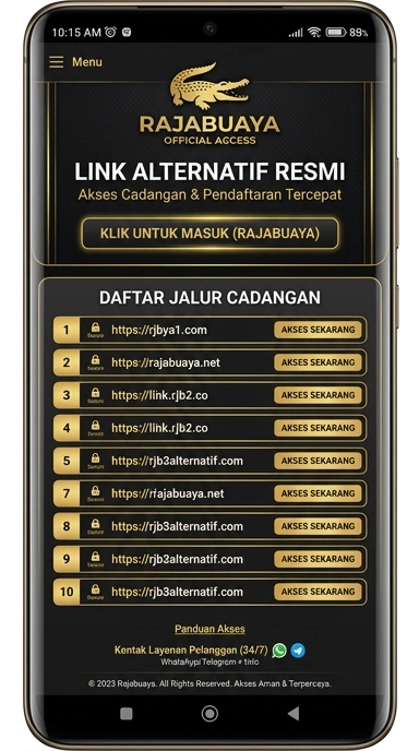 Link Alternatif Rajabuaya untuk Pengguna Android