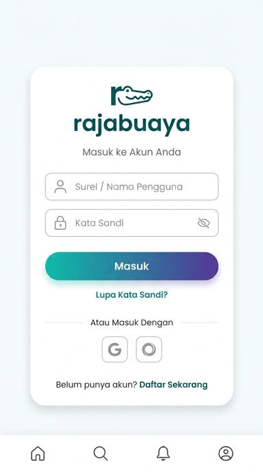 Masuk ke Akun Rajabuaya dengan Mudah dan Aman