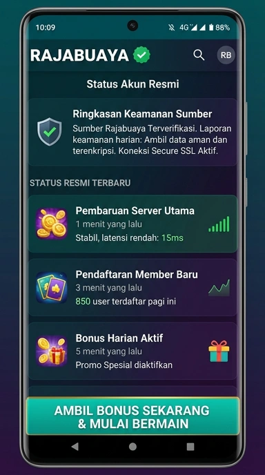 Kanal Resmi Unduh APK Rajabuaya untuk Pengguna Android